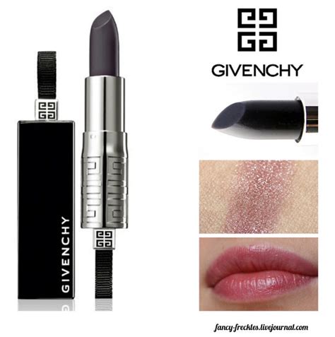 givenchy black lipstick uk|givenchy black lipstick reviews.